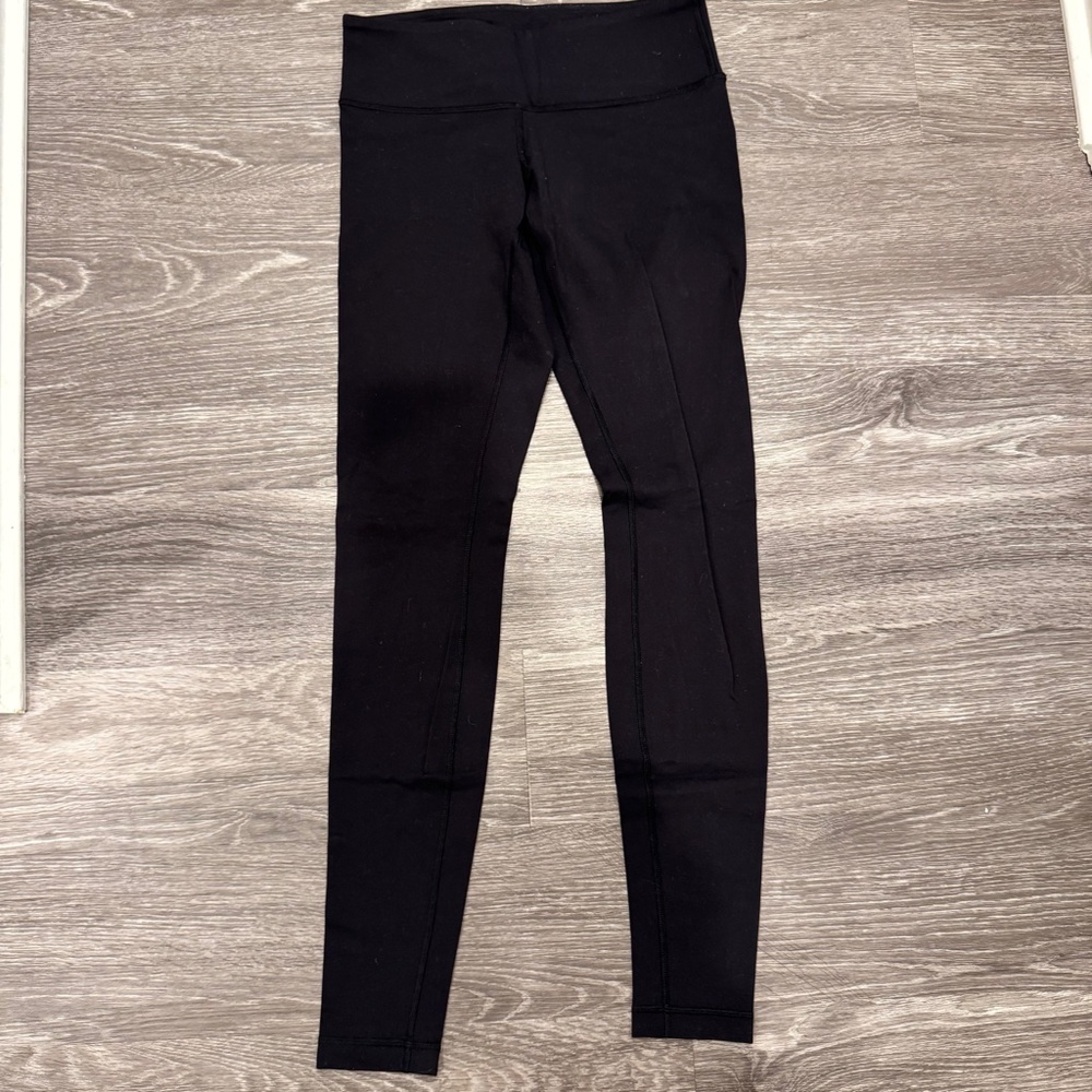 Lululemon Ankle Leggings Black Size 6
